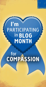 Blog for Compassion