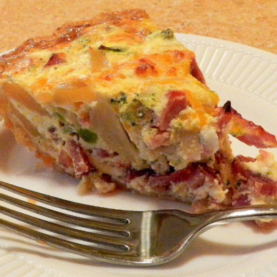 4 Thing Quiche