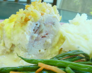 Chicken Cordon Bleu