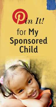 Sponsored child Pinterest Contest