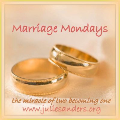Marriage Mondays Button