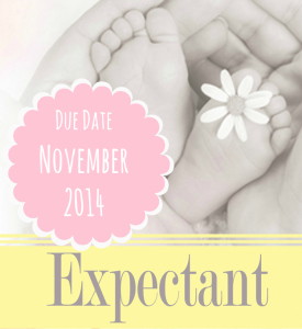 Expectant coming November 2014