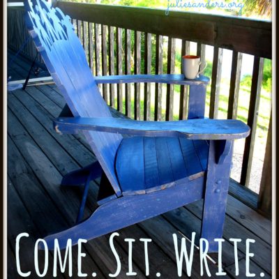 come sit write