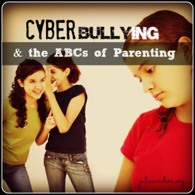 Cyberbullying ABCs of parenting