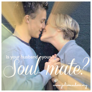 My husband is not my soul mate