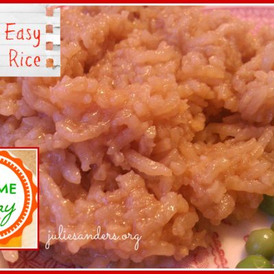 Best Easy Baked Rice