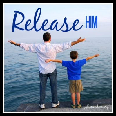 Release him: trust God