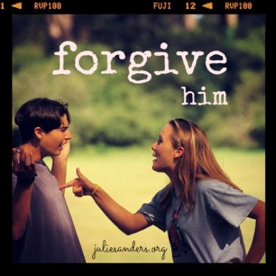 forgive him