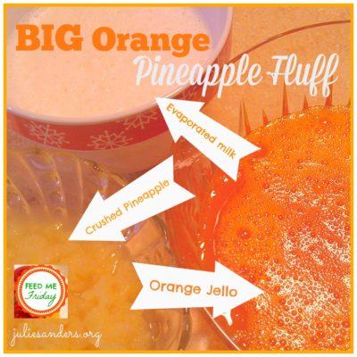 Big Orange Pineapple Fluff
