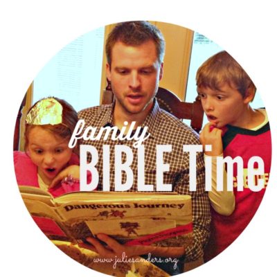 family Bible time