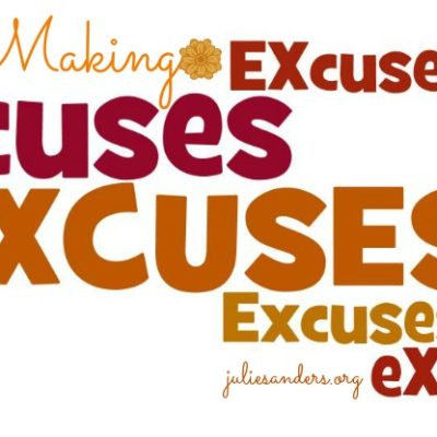 Excuses mono