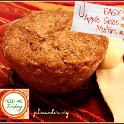 Easy Apple Spice Muffins