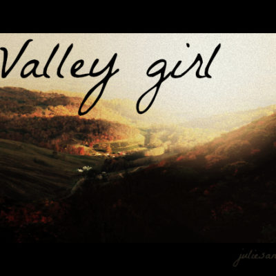 Valley girl