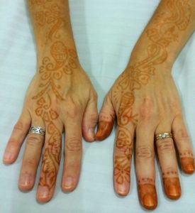 Henna from India