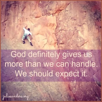 Expect from God