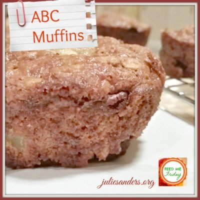 ABC Muffins Recipe