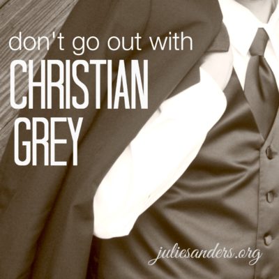 don't go out with Christian Grey