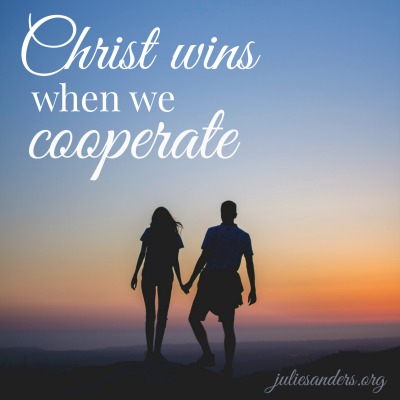 Cooperation in marriage