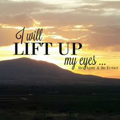 Lift Up My Eyes