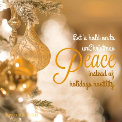 holidays peace