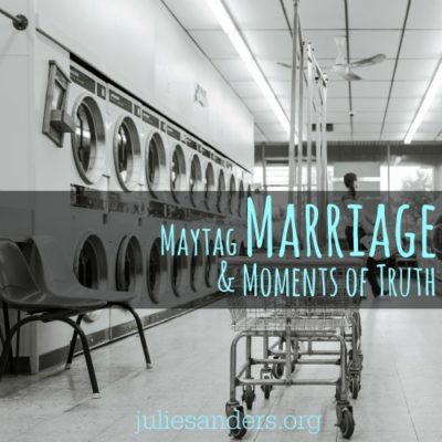 Moments of Truth Marriage