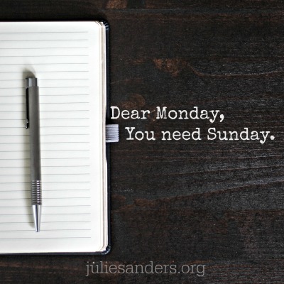 Monday Sunday Church