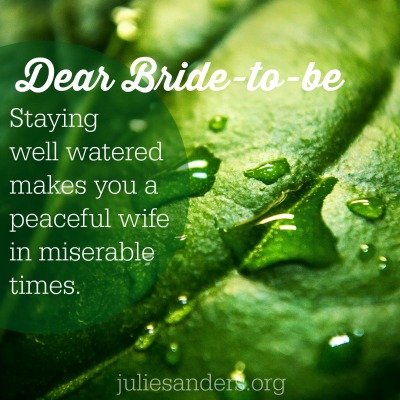 Bride-to-be marriage