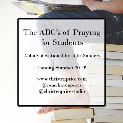 ABC's of Praying for Students