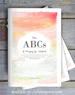 The ABCs of Praying for Students
Perseverance