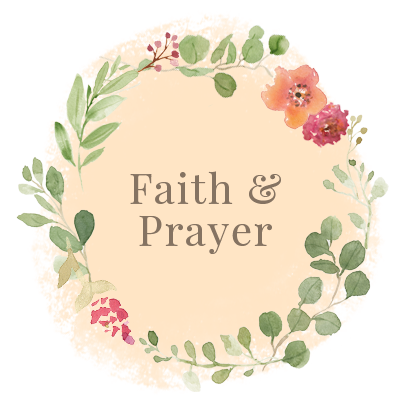 Julie Sanders: Faith & Prayer