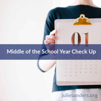 Middle of the School Year Check Up for Children