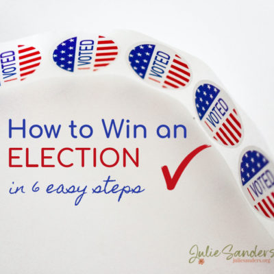 Win an Election