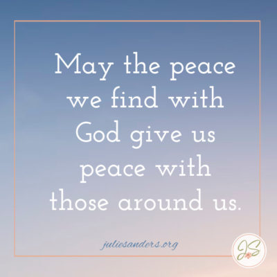 peace God's love for us