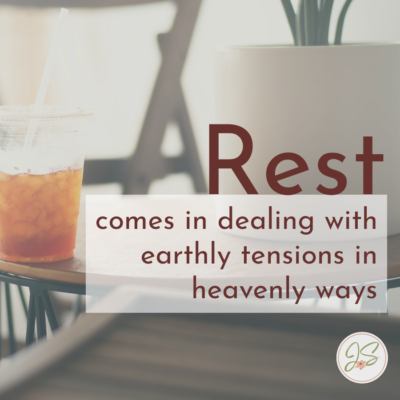 Rest and Restoration