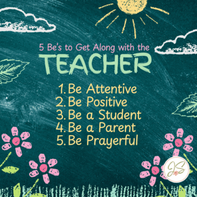 Get Along with the Teacher